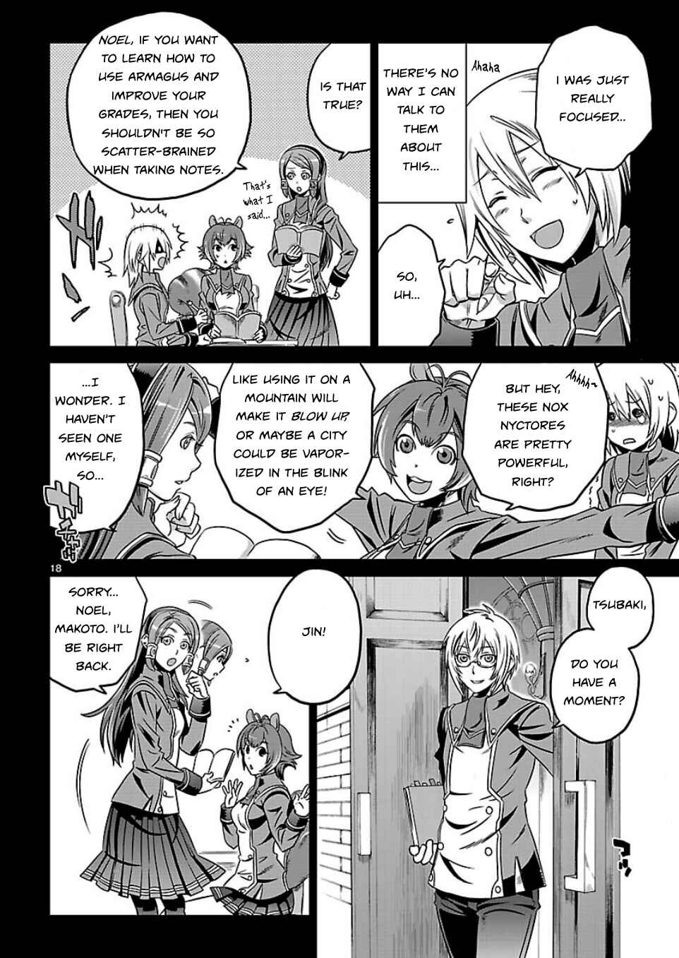 Page 17 Chapter 6 BlazBlue - Chimelical Complex