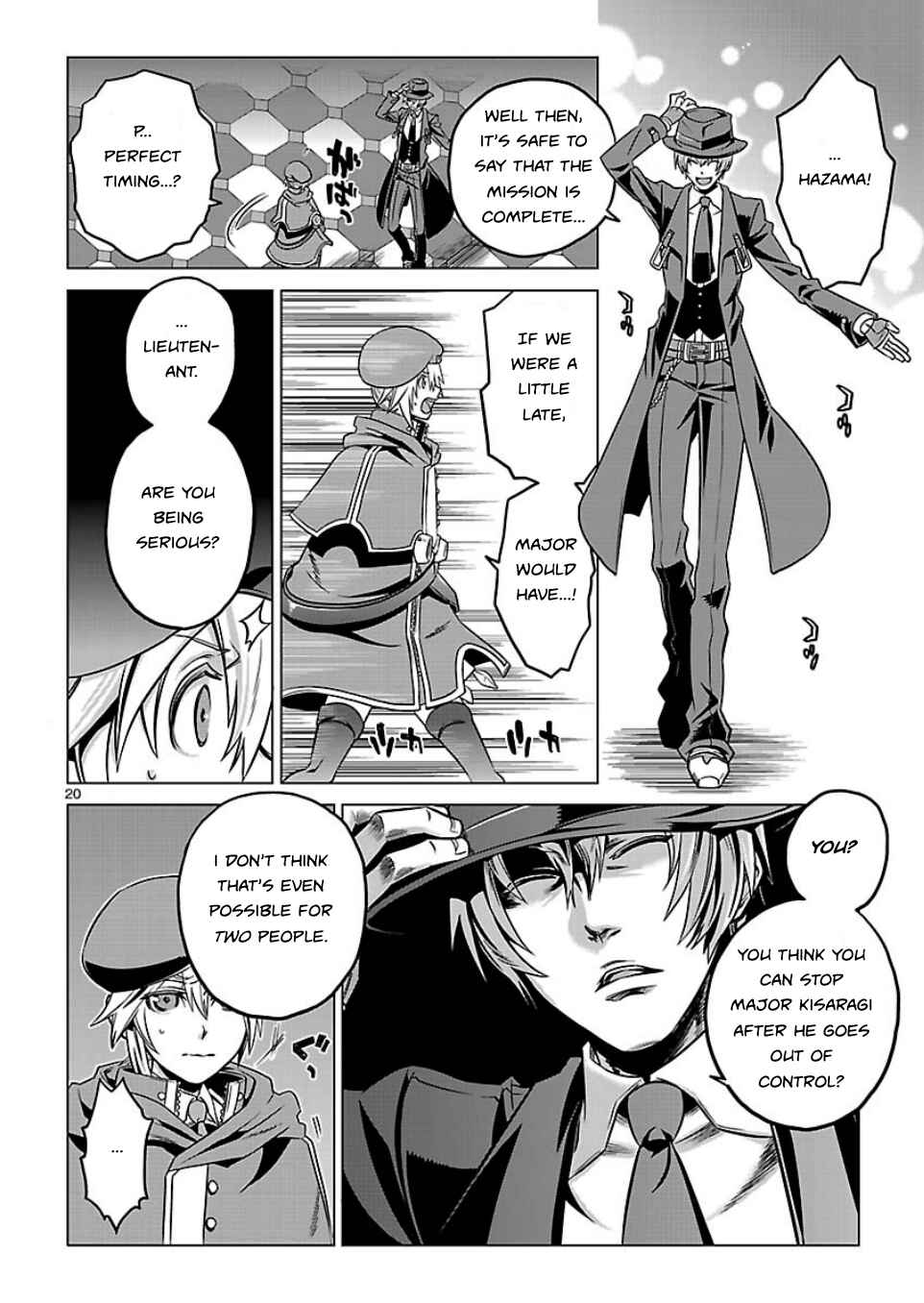Page 19 Chapter 6 BlazBlue - Chimelical Complex