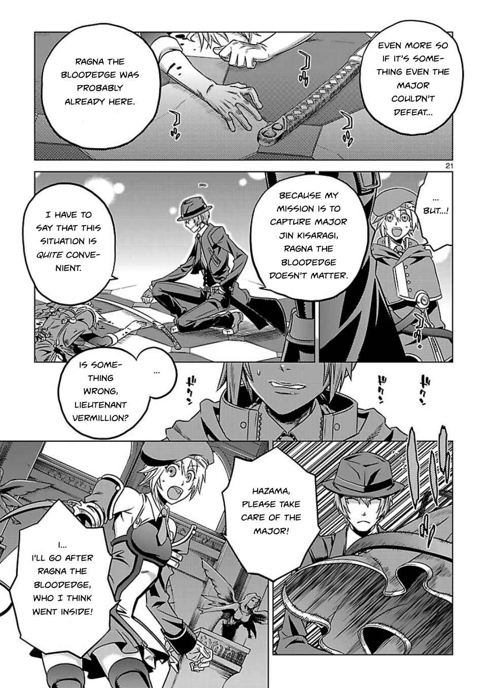 Page 20 Chapter 6 BlazBlue - Chimelical Complex