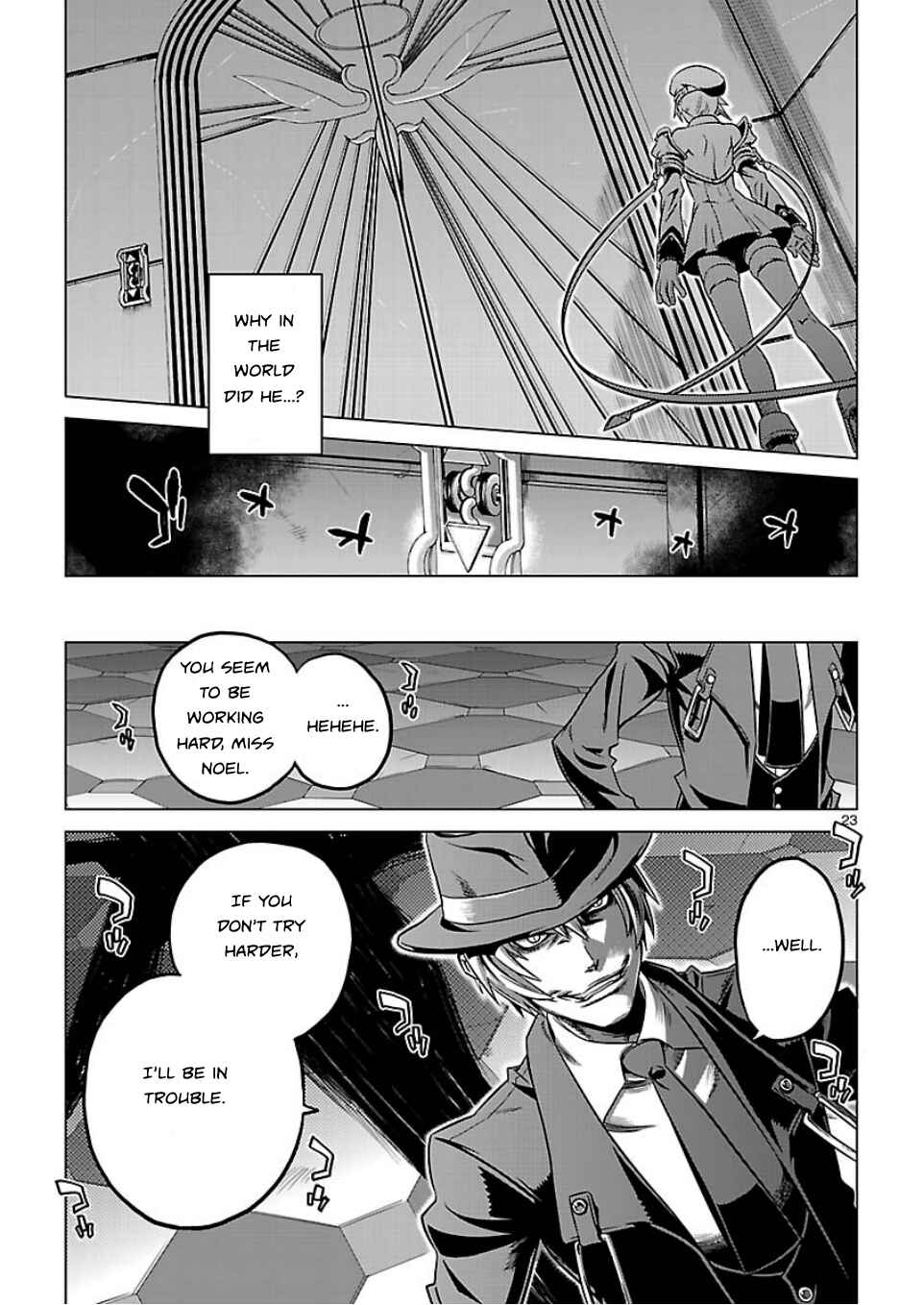 Page 22 Chapter 6 BlazBlue - Chimelical Complex