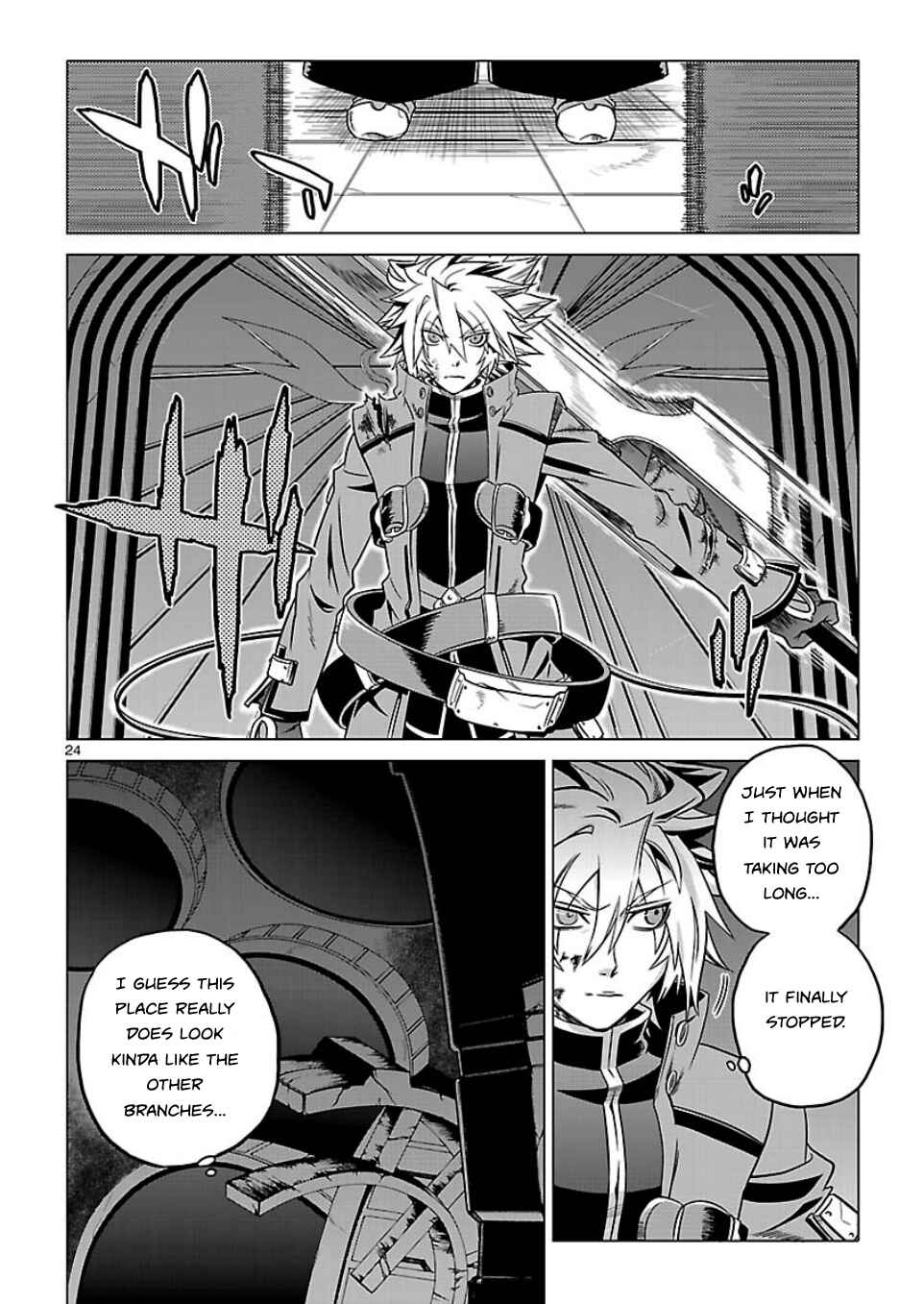 Page 23 Chapter 6 BlazBlue - Chimelical Complex