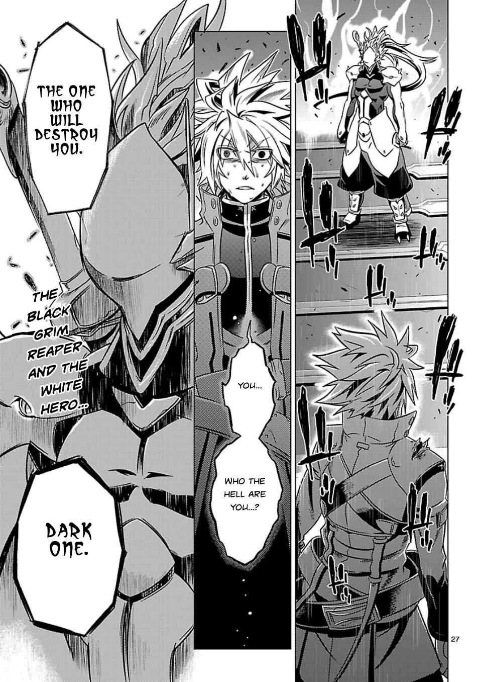 Page 26 Chapter 6 BlazBlue - Chimelical Complex