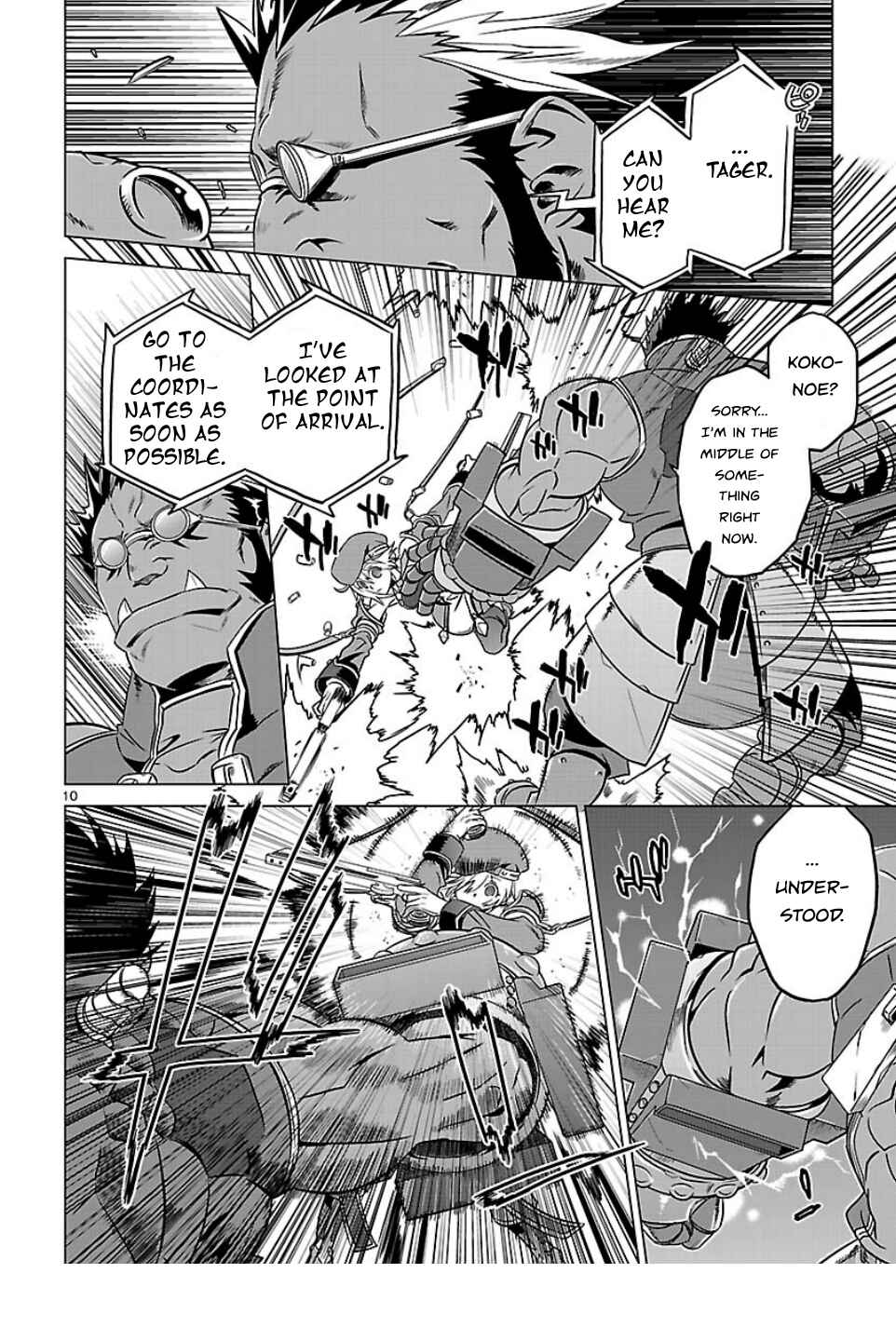 Page 9 Chapter 6 BlazBlue - Chimelical Complex