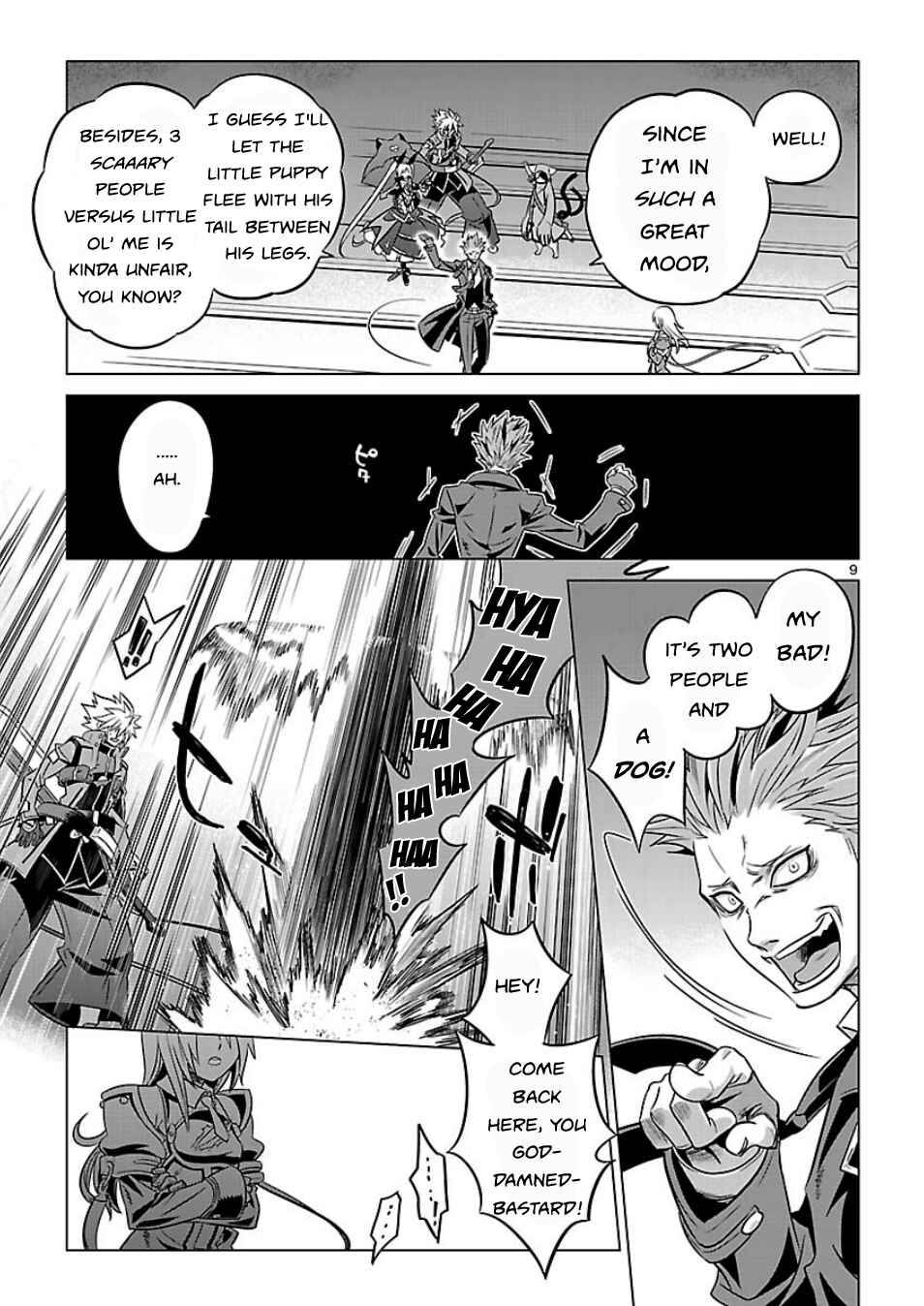 Page 10 Chapter 12 BlazBlue - Chimelical Complex