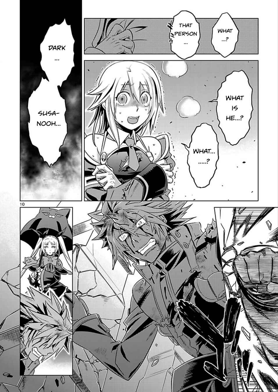 Page 11 Chapter 12 BlazBlue - Chimelical Complex