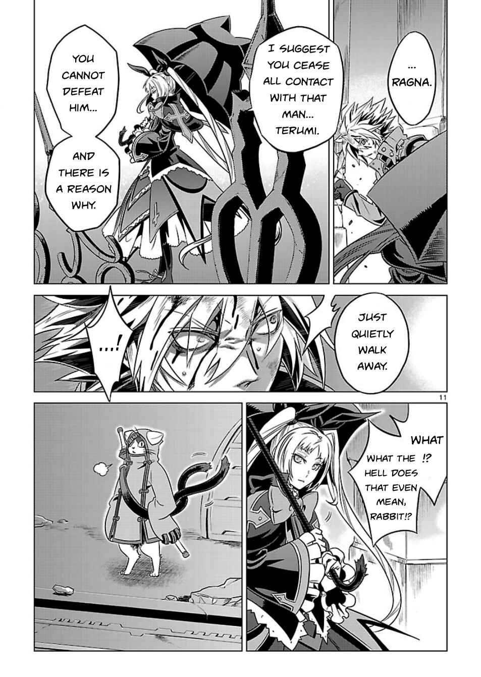 Page 12 Chapter 12 BlazBlue - Chimelical Complex