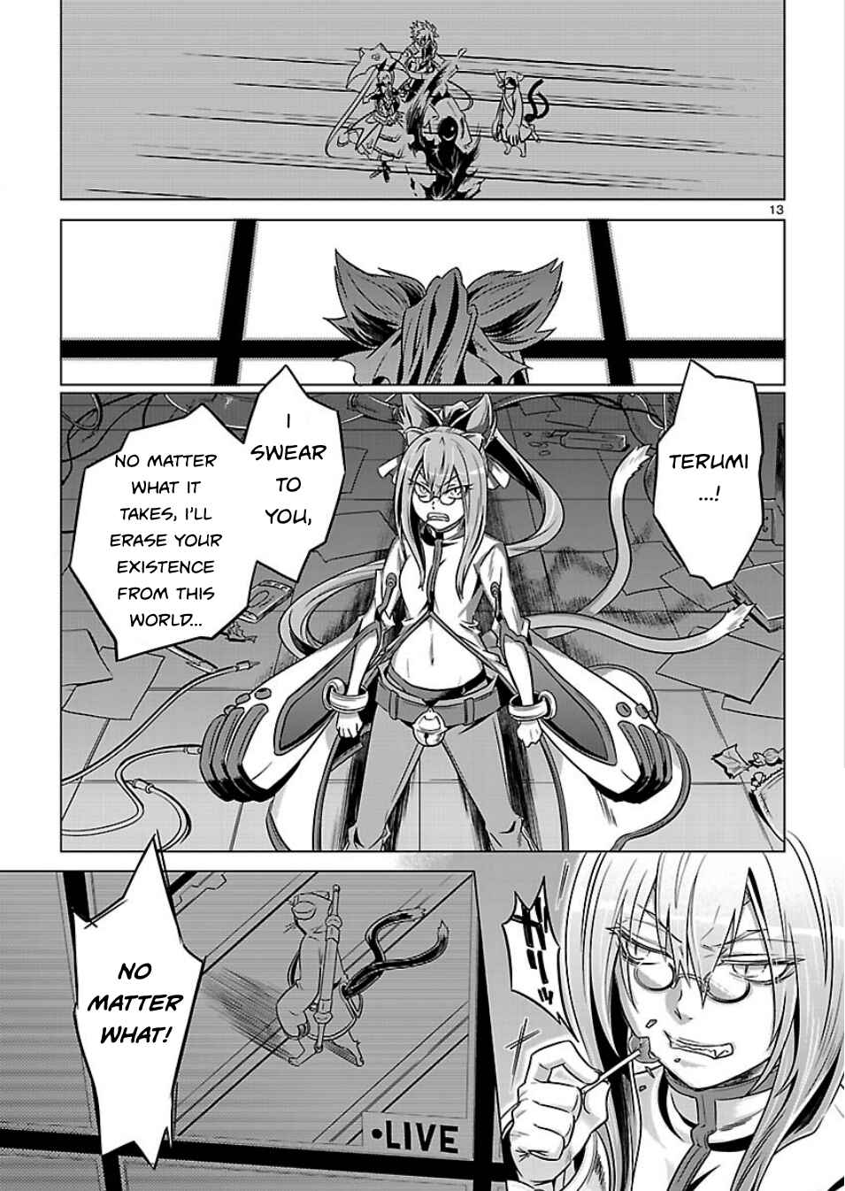 Page 14 Chapter 12 BlazBlue - Chimelical Complex