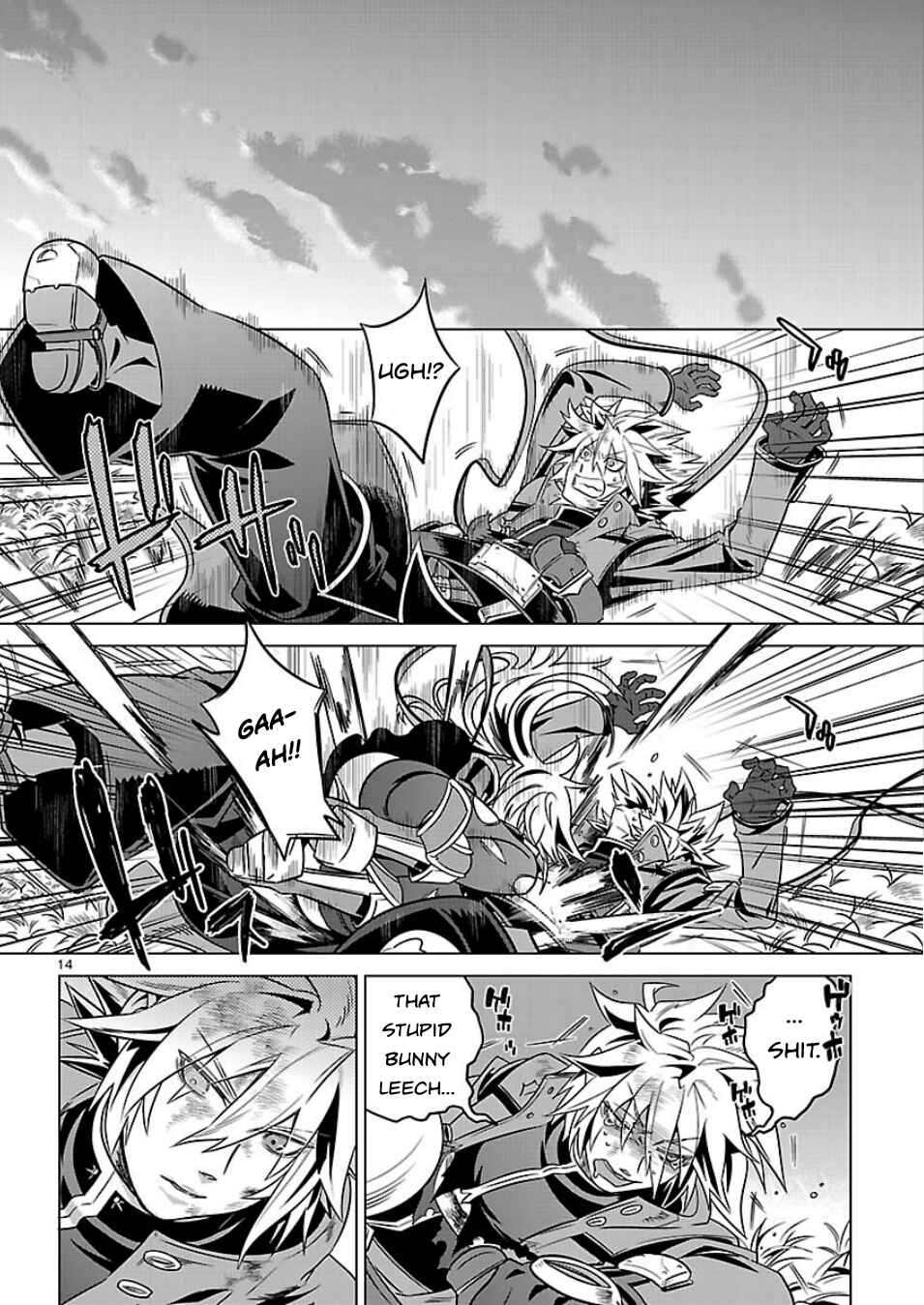 Page 15 Chapter 12 BlazBlue - Chimelical Complex