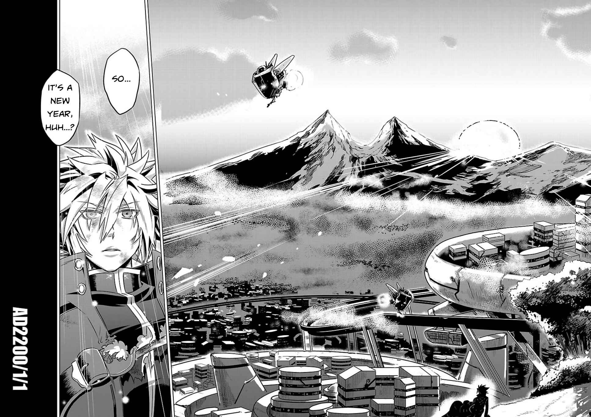 Page 17 Chapter 12 BlazBlue - Chimelical Complex