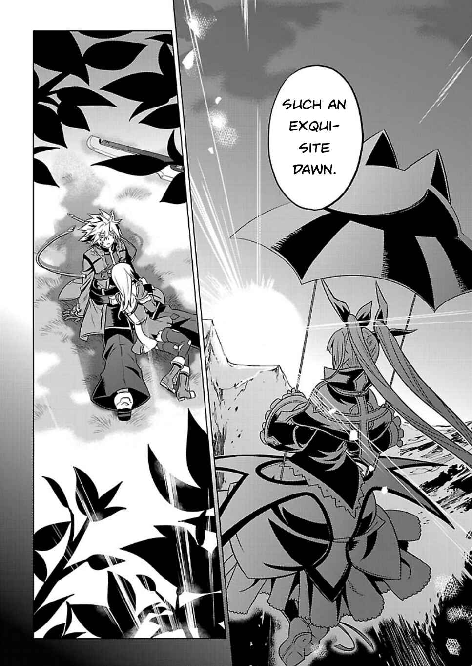 Page 19 Chapter 12 BlazBlue - Chimelical Complex