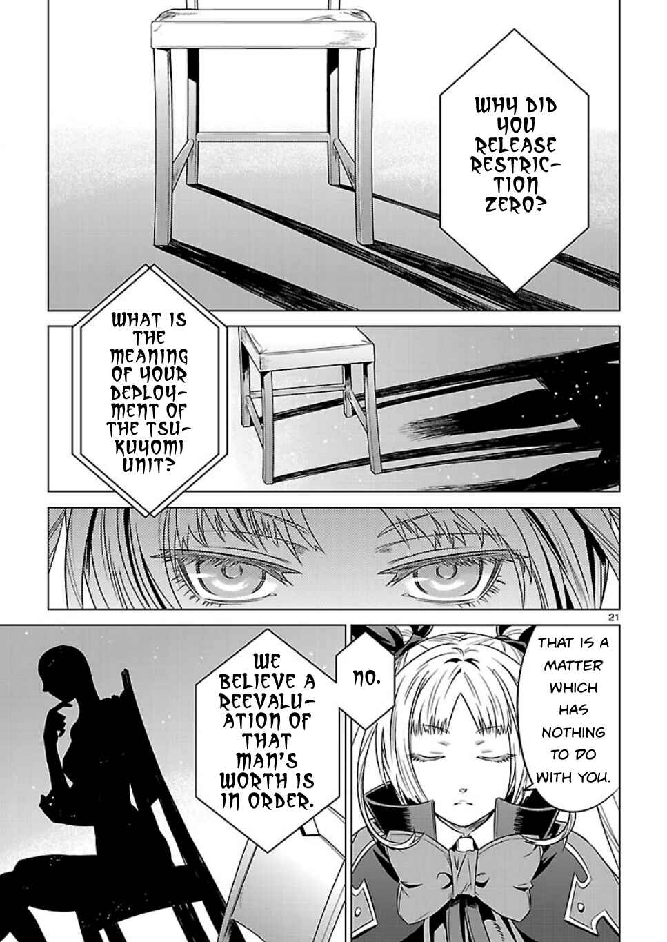 Page 21 Chapter 12 BlazBlue - Chimelical Complex