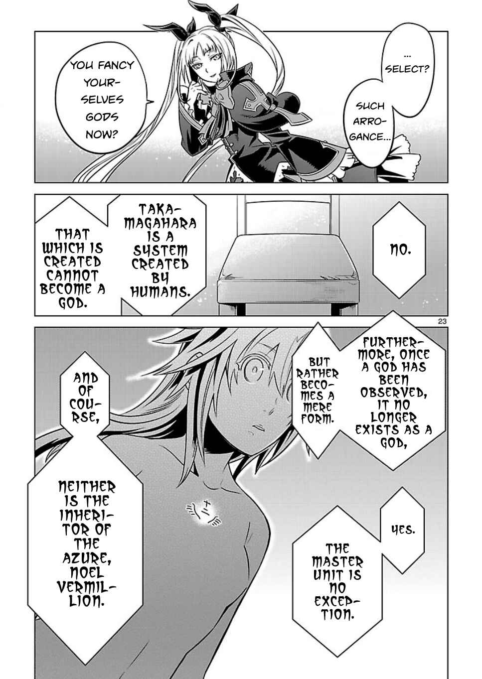 Page 23 Chapter 12 BlazBlue - Chimelical Complex