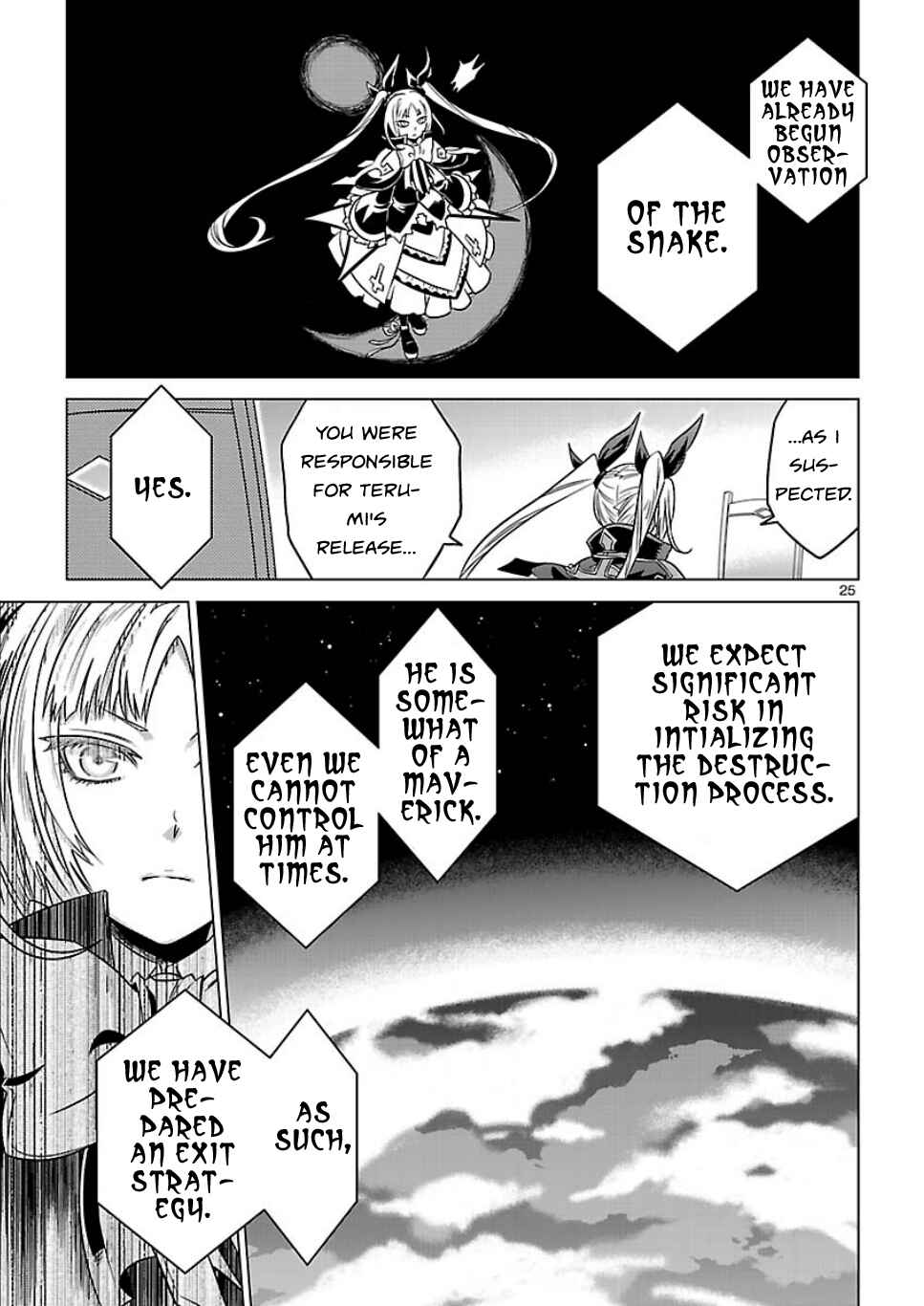 Page 25 Chapter 12 BlazBlue - Chimelical Complex