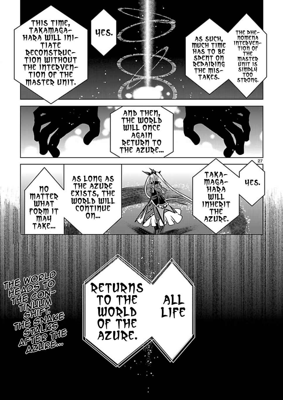 Page 27 Chapter 12 BlazBlue - Chimelical Complex