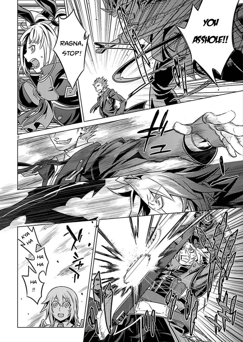 Page 3 Chapter 12 BlazBlue - Chimelical Complex