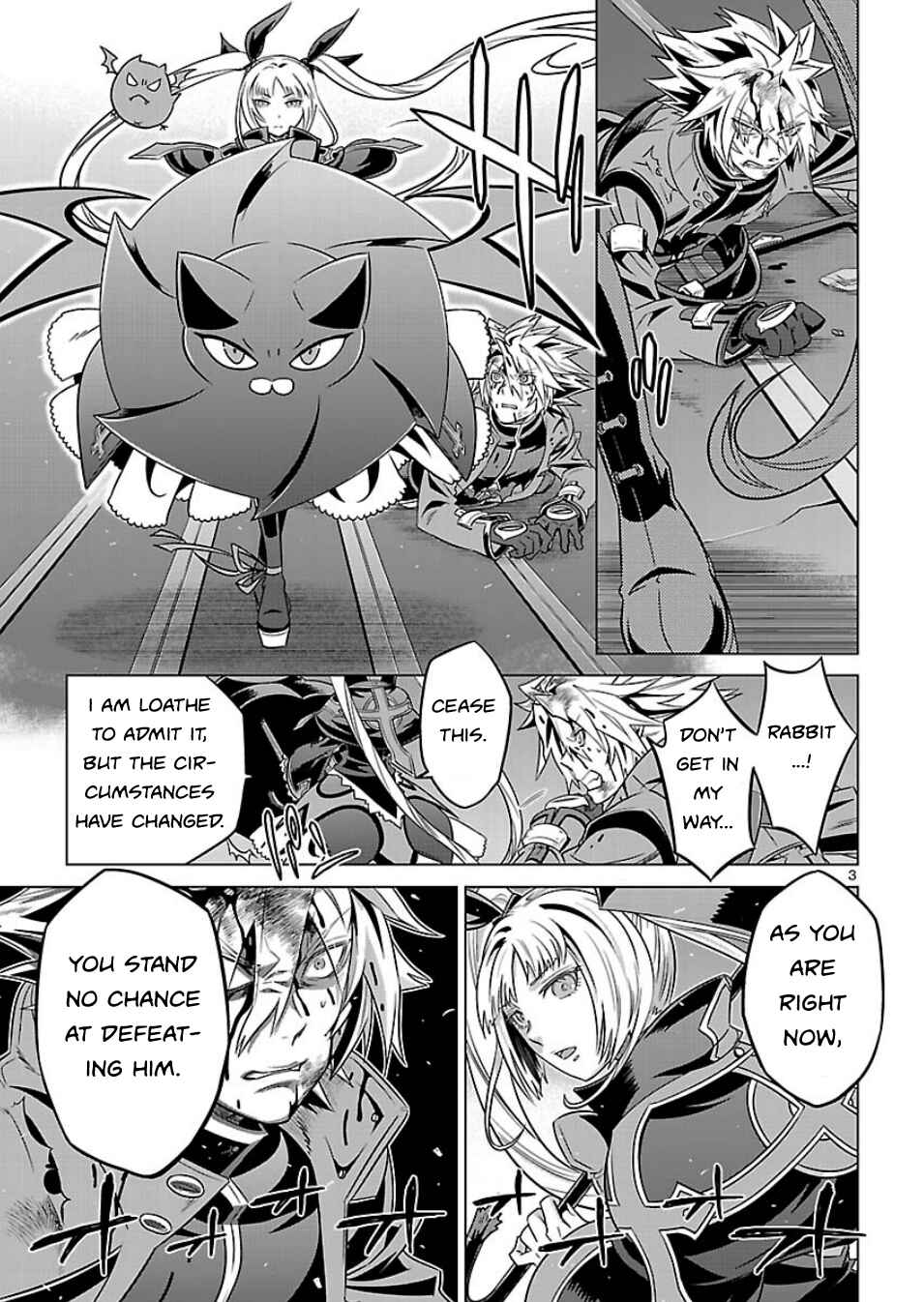 Page 4 Chapter 12 BlazBlue - Chimelical Complex
