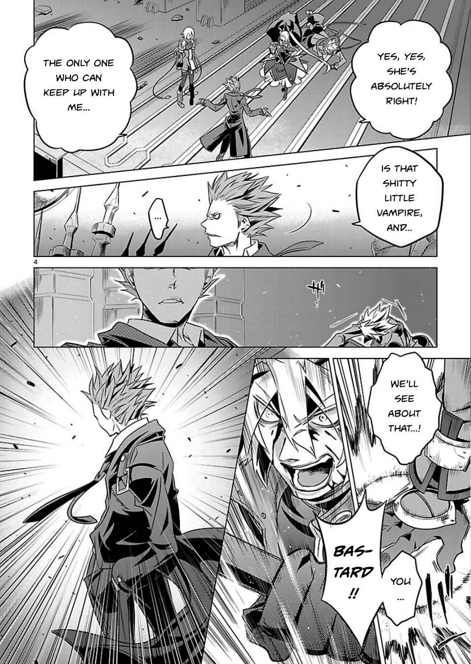 Page 5 Chapter 12 BlazBlue - Chimelical Complex
