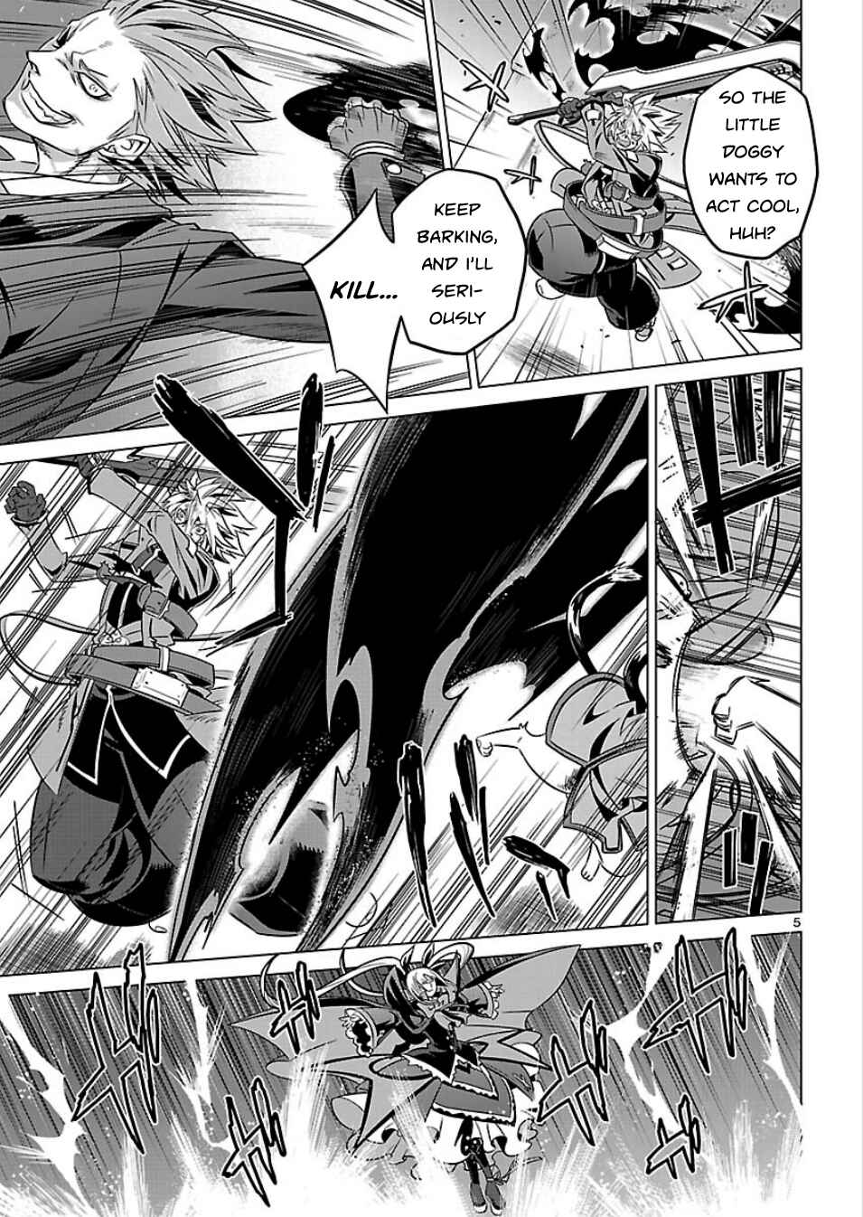 Page 6 Chapter 12 BlazBlue - Chimelical Complex