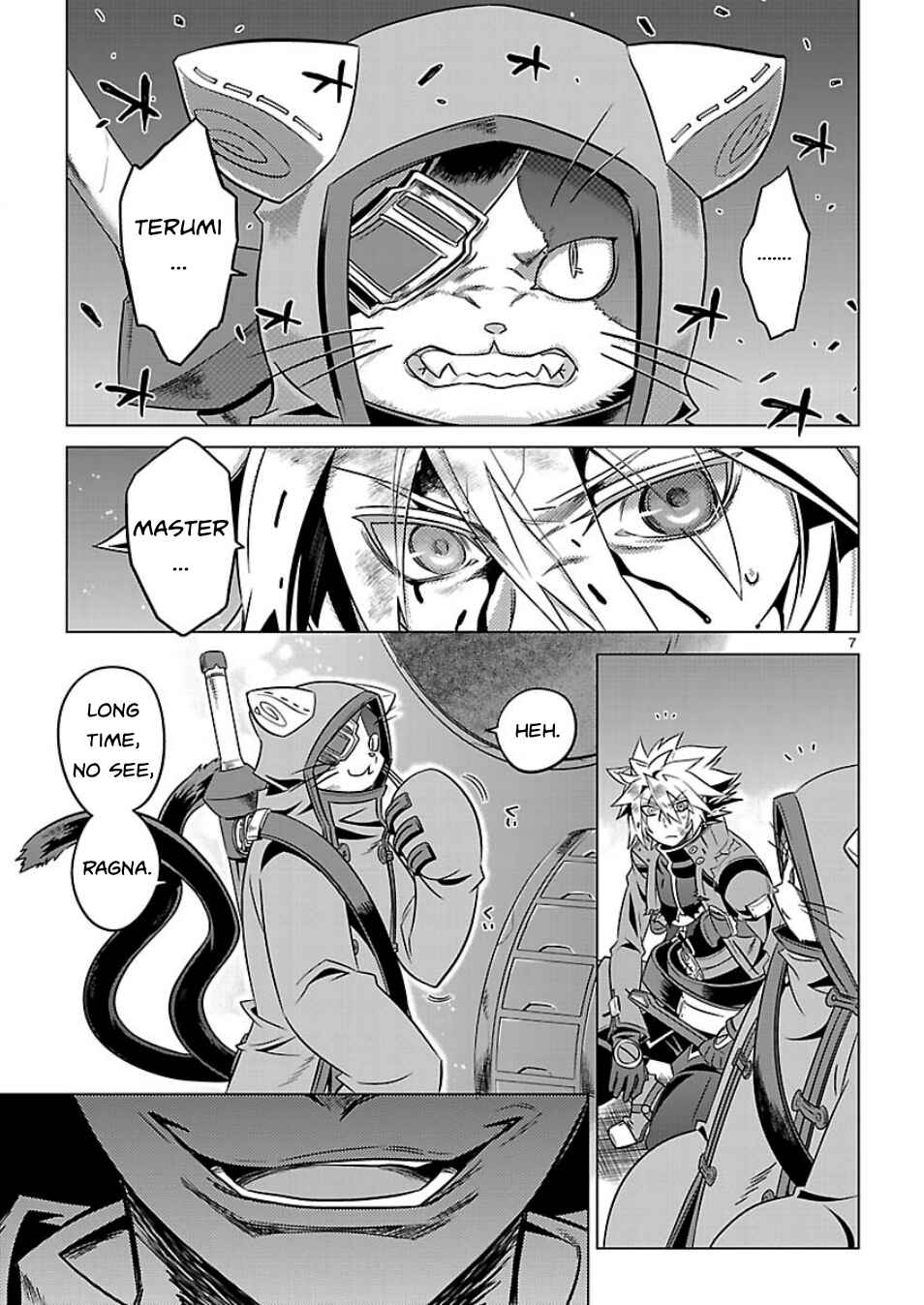 Page 8 Chapter 12 BlazBlue - Chimelical Complex