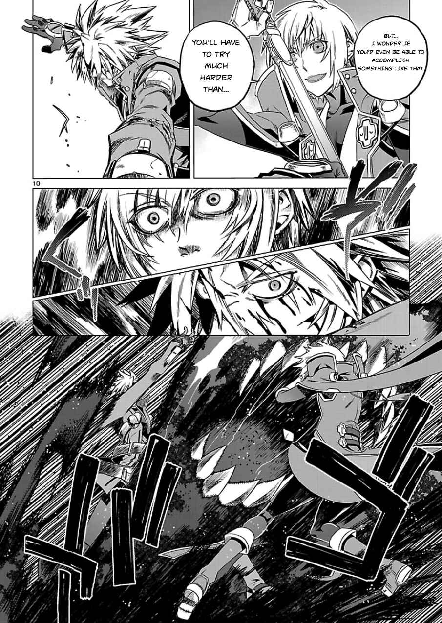 Page 10 Chapter 2 BlazBlue - Chimelical Complex