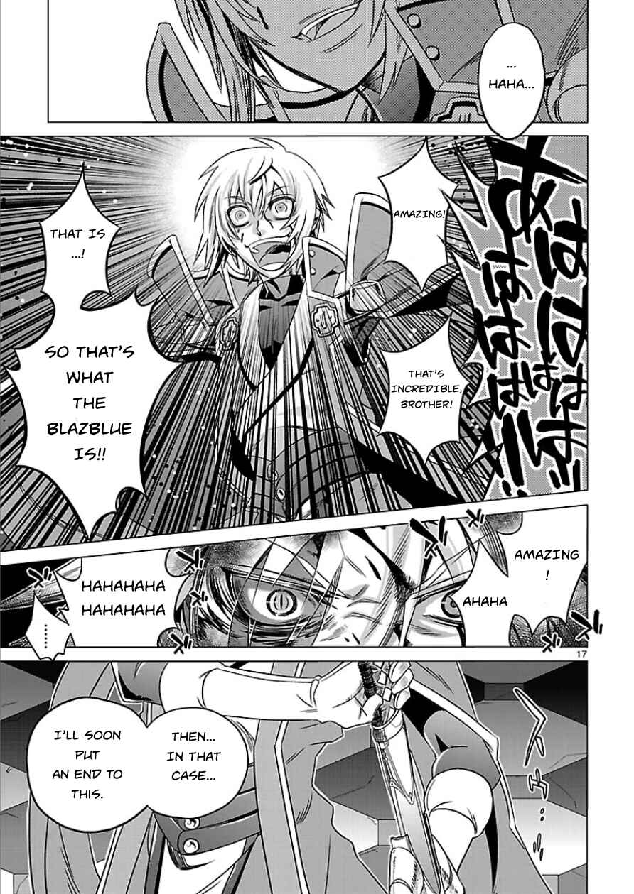 Page 17 Chapter 2 BlazBlue - Chimelical Complex