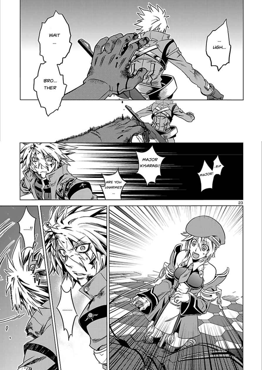 Page 22 Chapter 2 BlazBlue - Chimelical Complex