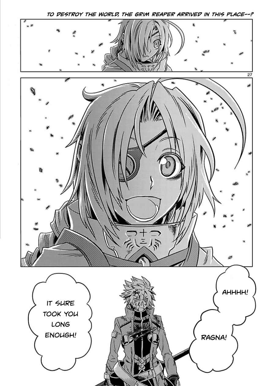 Page 25 Chapter 2 BlazBlue - Chimelical Complex