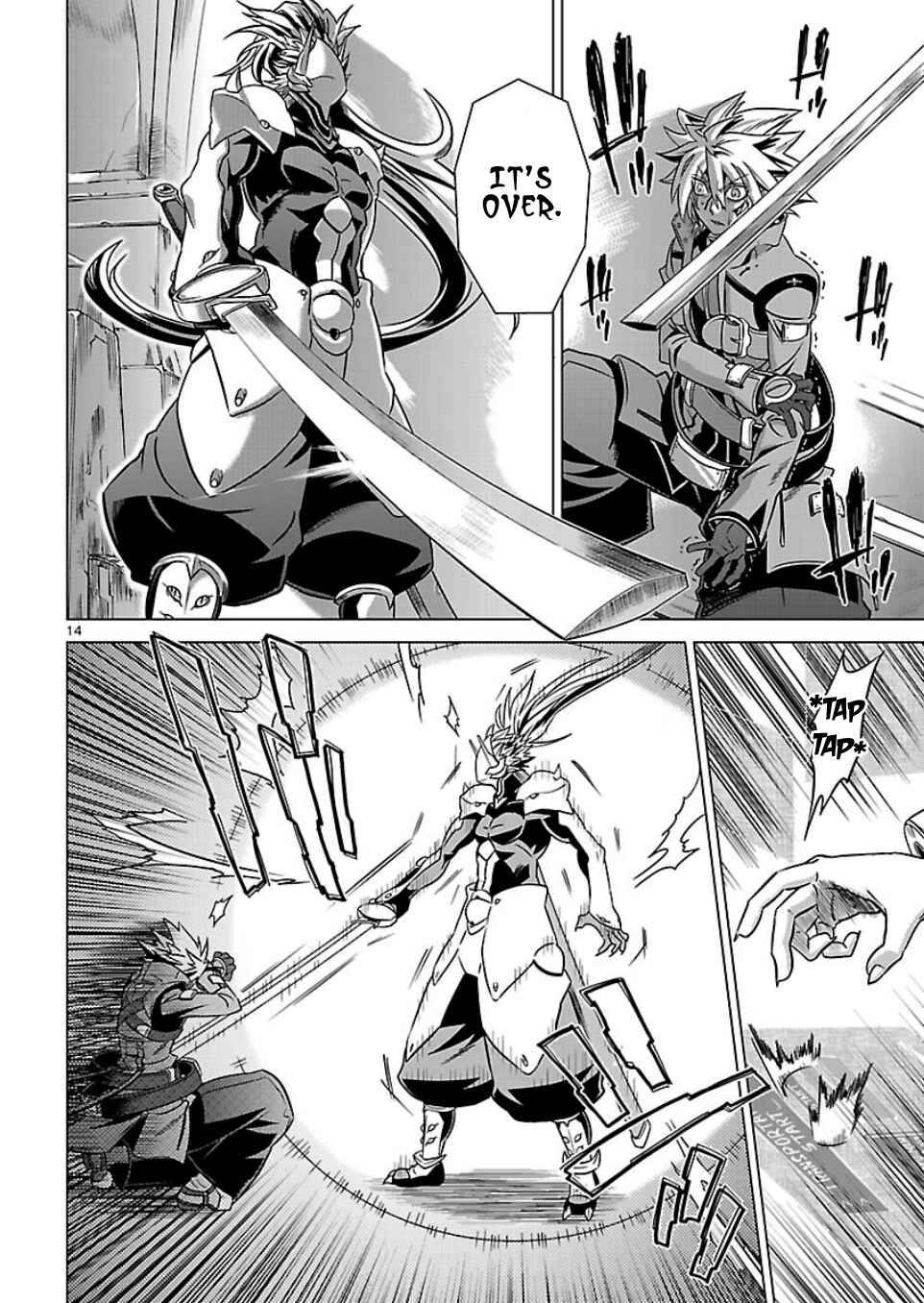 Page 15 Chapter 7 BlazBlue - Chimelical Complex