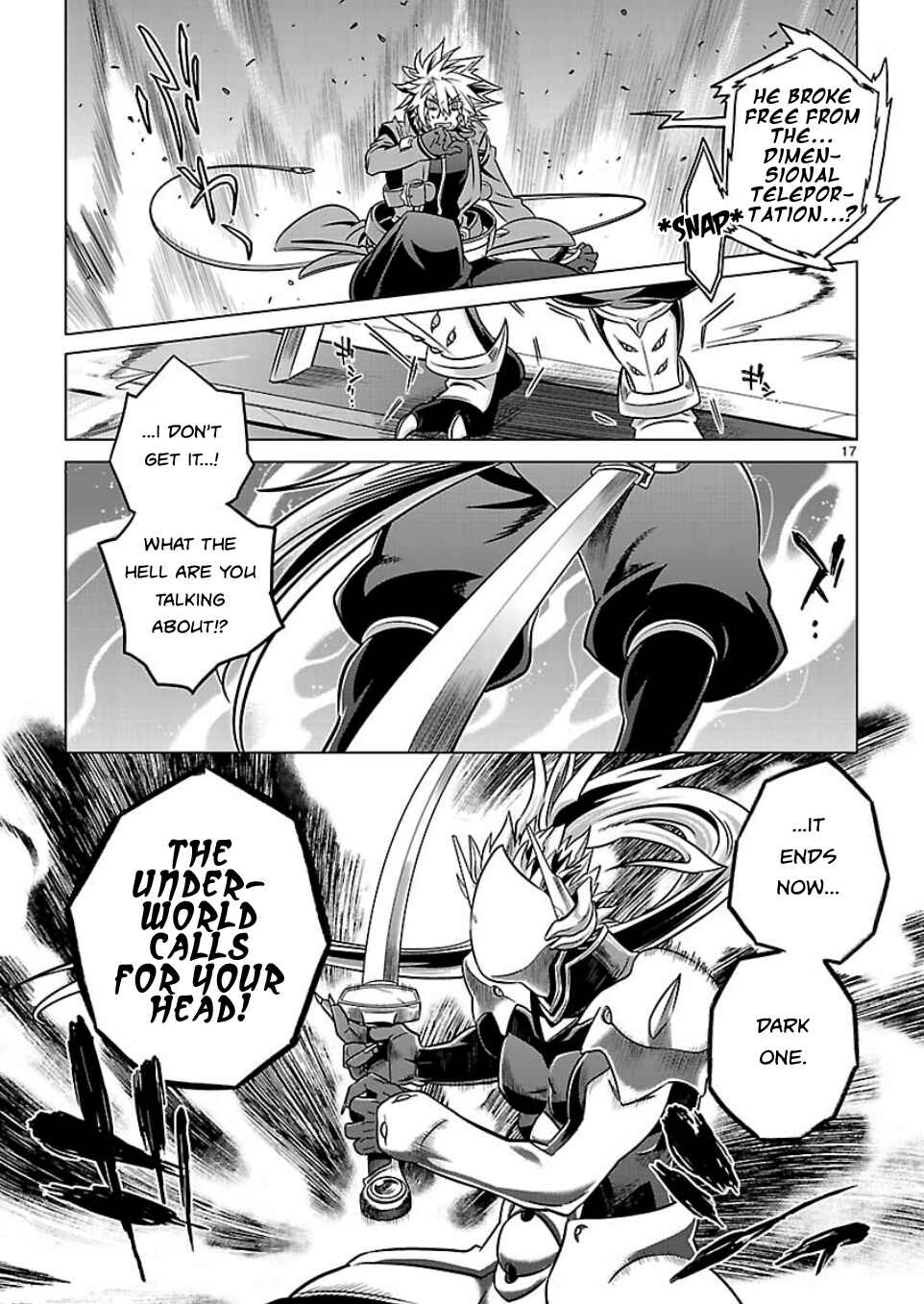 Page 18 Chapter 7 BlazBlue - Chimelical Complex