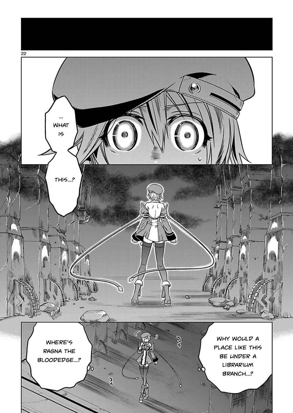 Page 22 Chapter 7 BlazBlue - Chimelical Complex