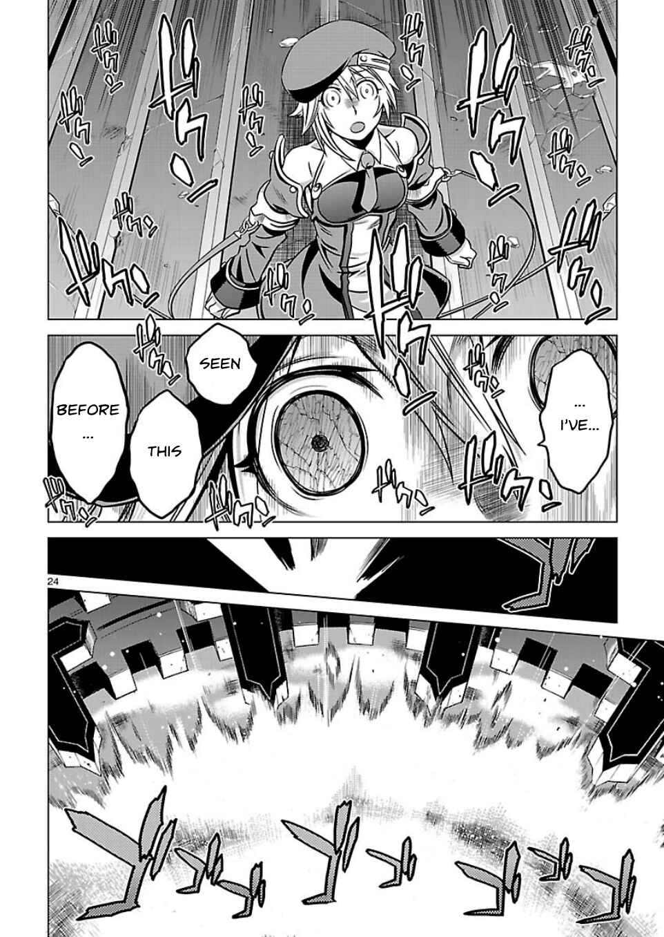 Page 24 Chapter 7 BlazBlue - Chimelical Complex