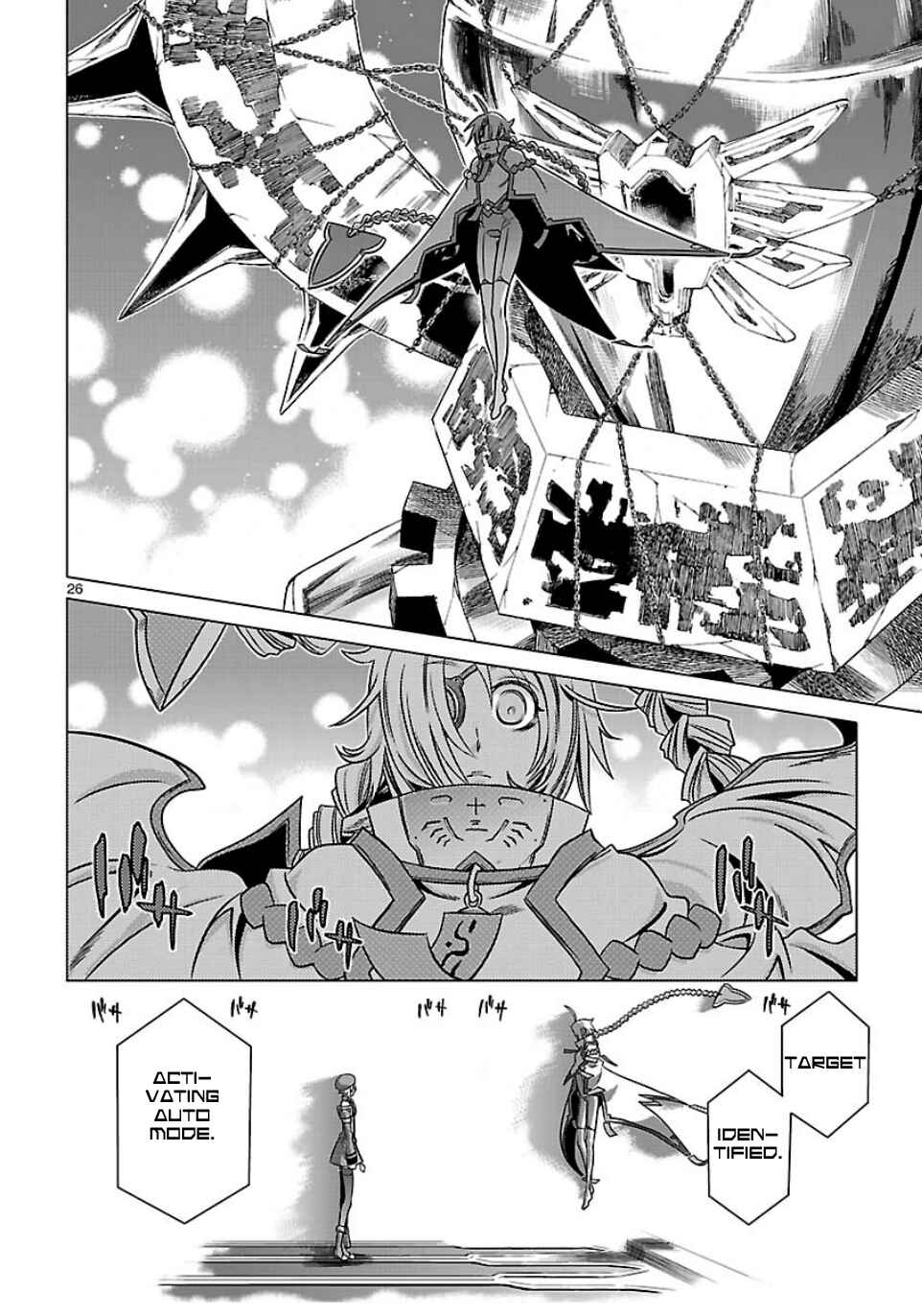Page 26 Chapter 7 BlazBlue - Chimelical Complex