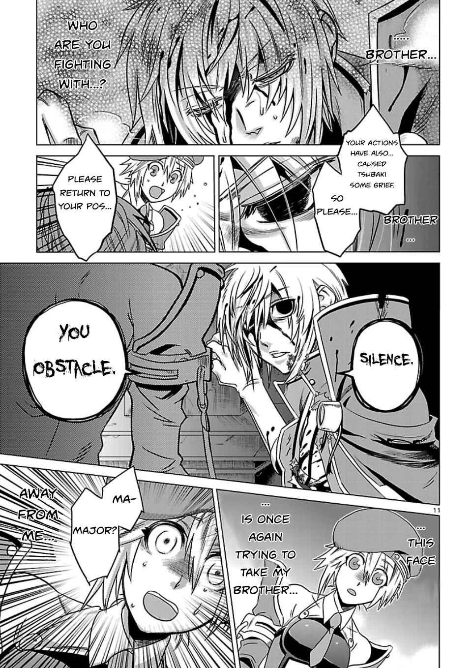 Page 11 Chapter 3 BlazBlue - Chimelical Complex