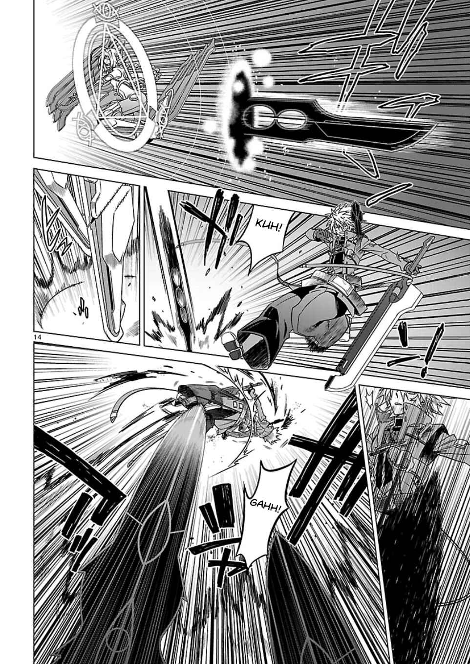 Page 14 Chapter 3 BlazBlue - Chimelical Complex