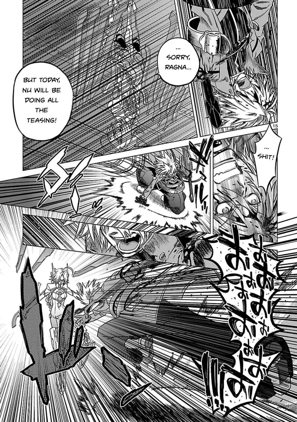 Page 15 Chapter 3 BlazBlue - Chimelical Complex