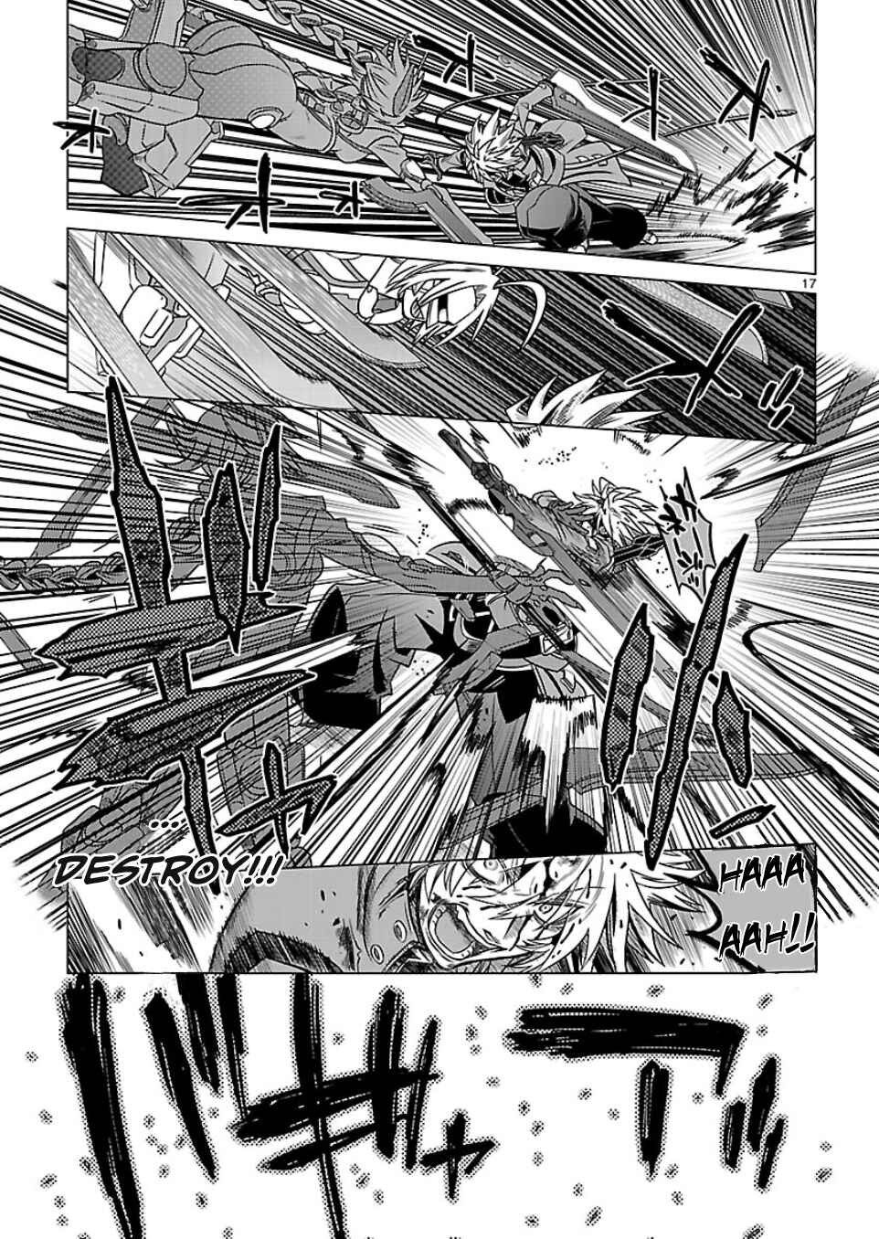 Page 17 Chapter 3 BlazBlue - Chimelical Complex