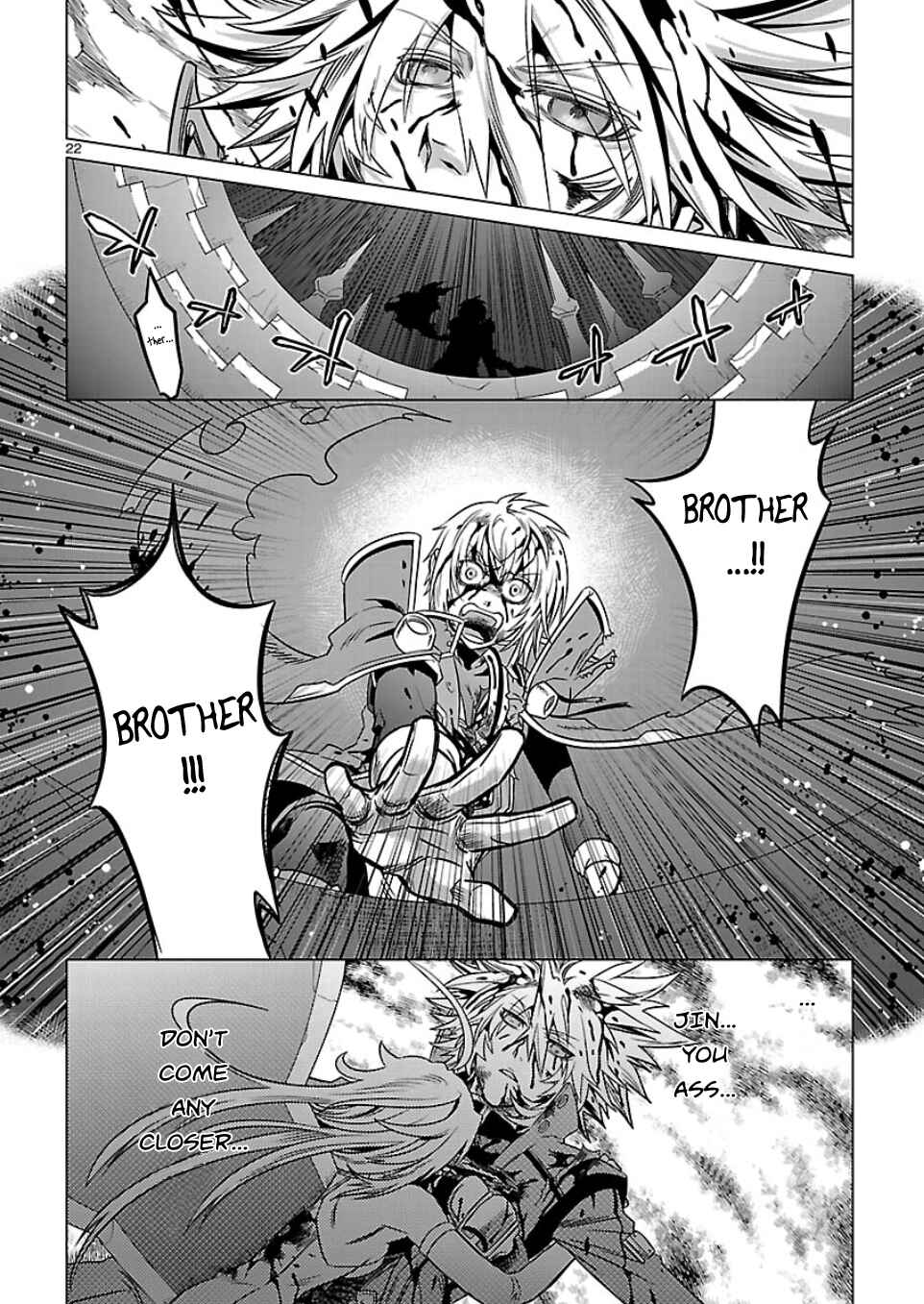 Page 21 Chapter 3 BlazBlue - Chimelical Complex
