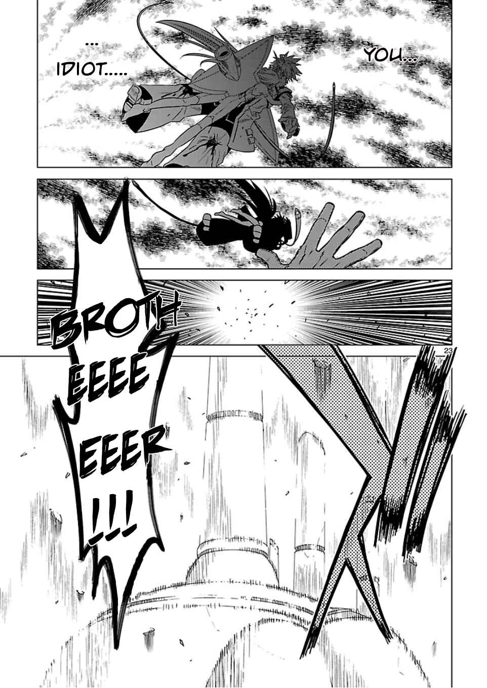 Page 22 Chapter 3 BlazBlue - Chimelical Complex
