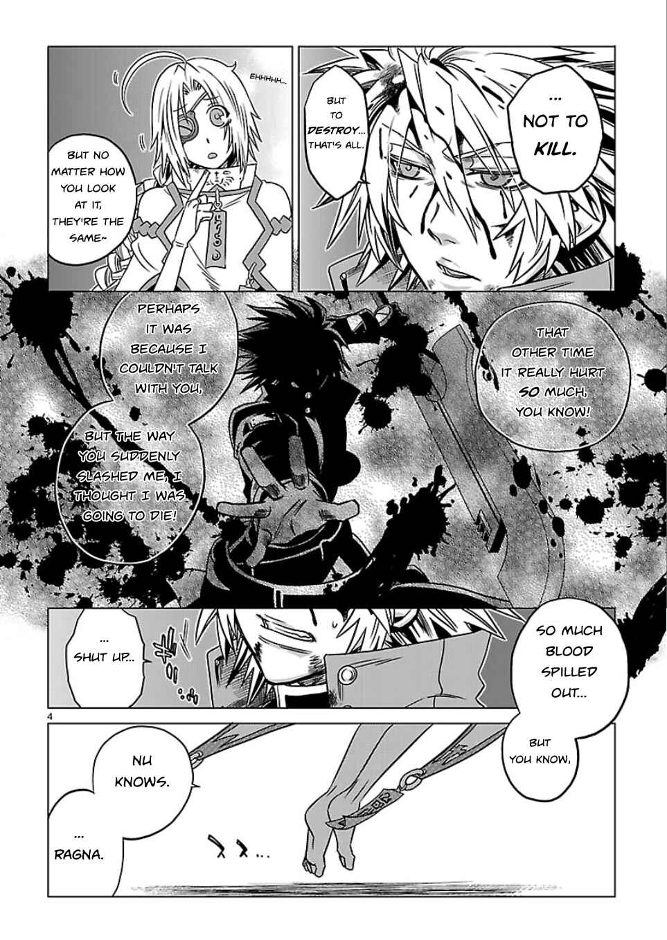 Page 4 Chapter 3 BlazBlue - Chimelical Complex