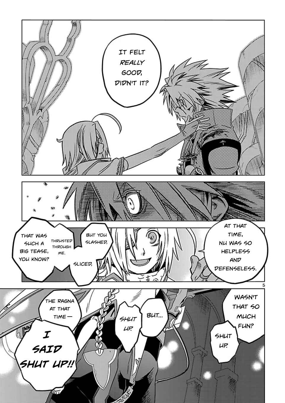 Page 5 Chapter 3 BlazBlue - Chimelical Complex