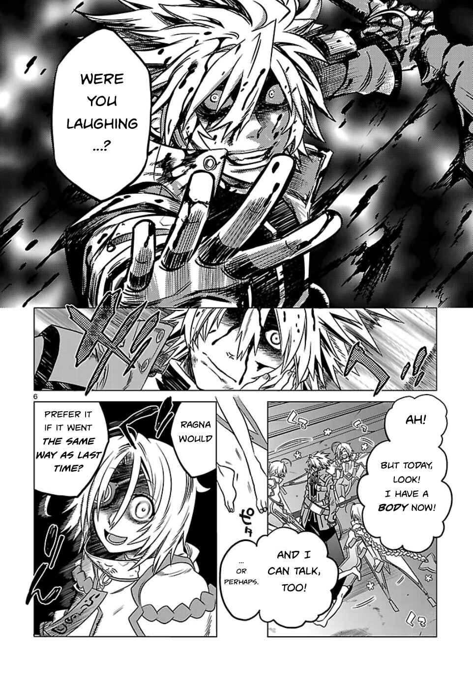 Page 6 Chapter 3 BlazBlue - Chimelical Complex