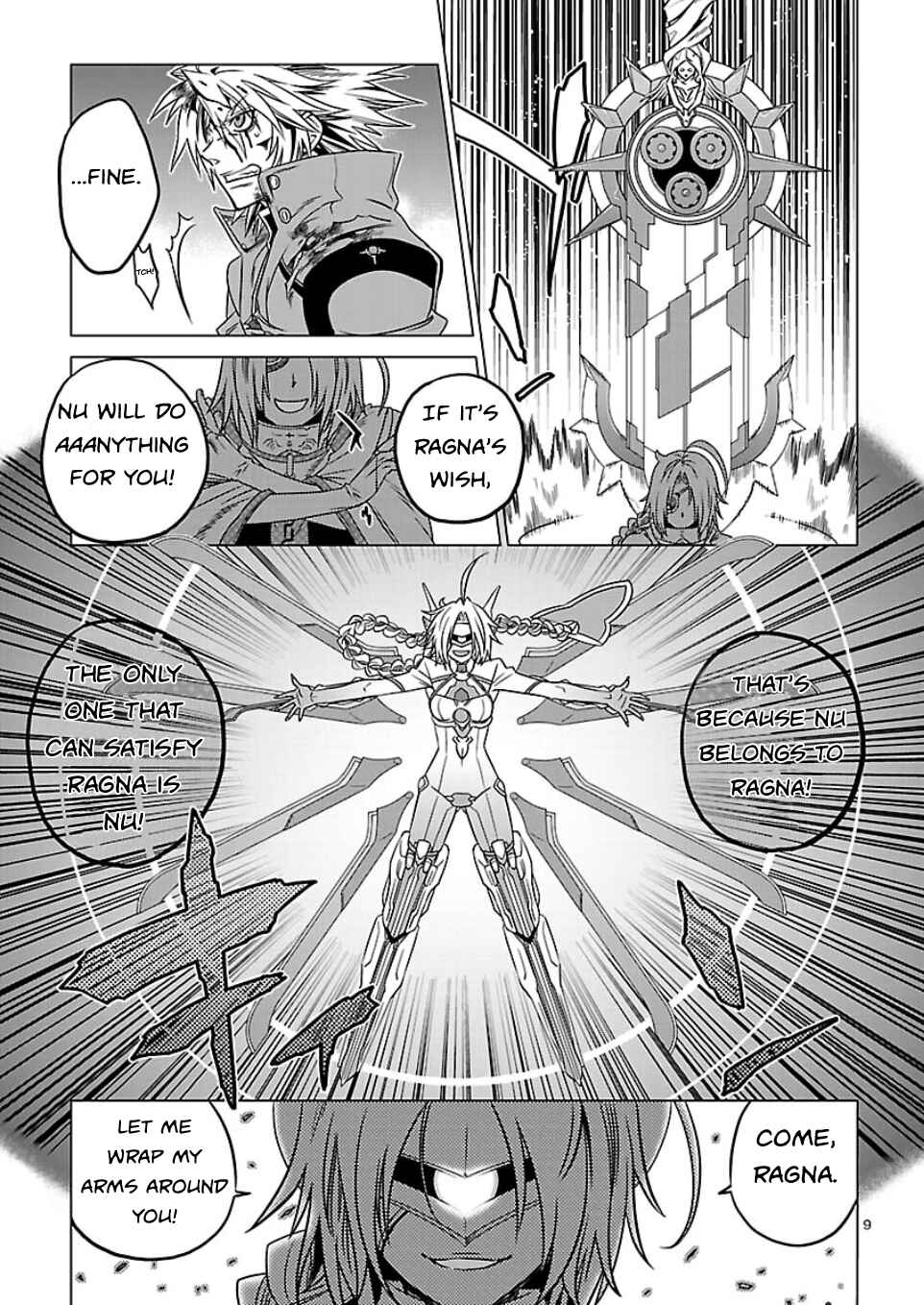 Page 9 Chapter 3 BlazBlue - Chimelical Complex