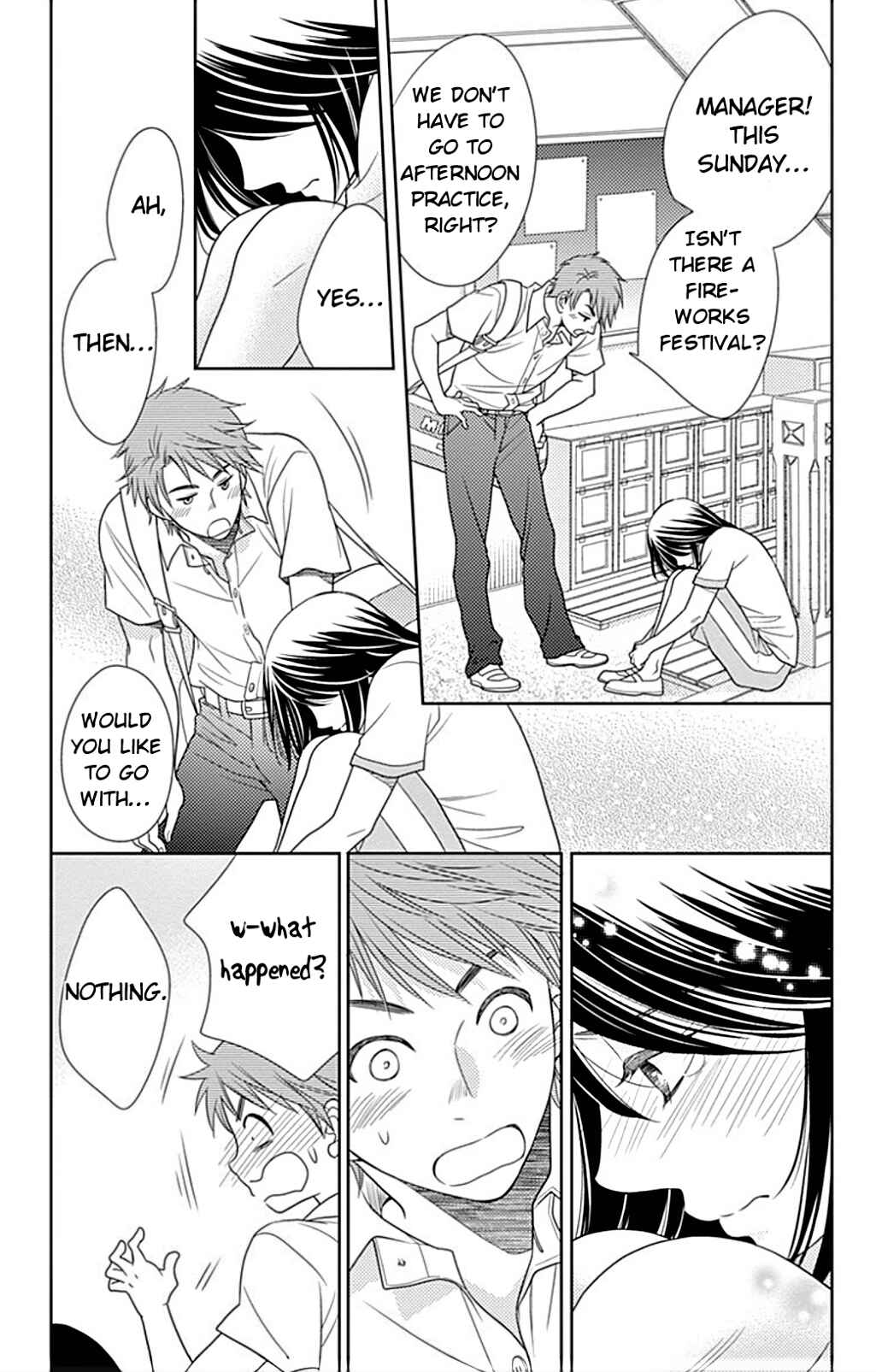 Page 10 Chapter 21 Nanoka no Kare