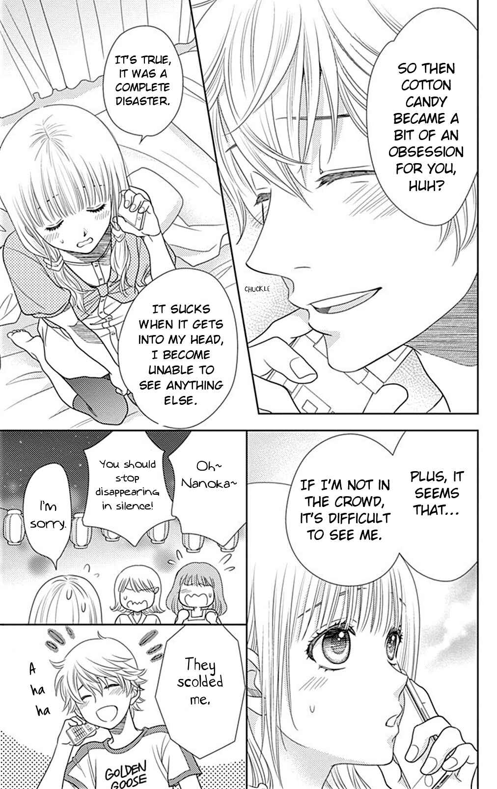Page 18 Chapter 21 Nanoka no Kare