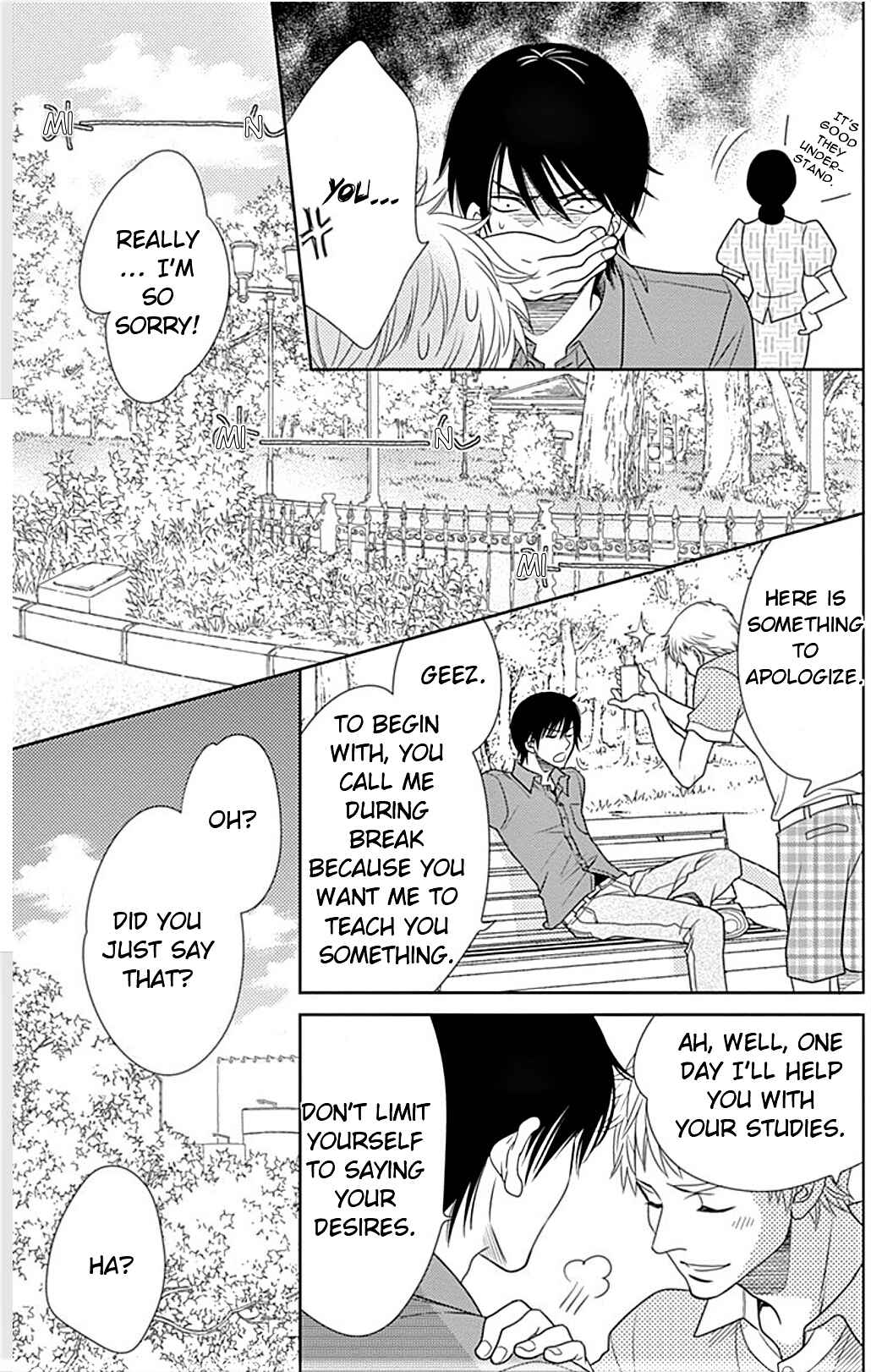Page 28 Chapter 21 Nanoka no Kare