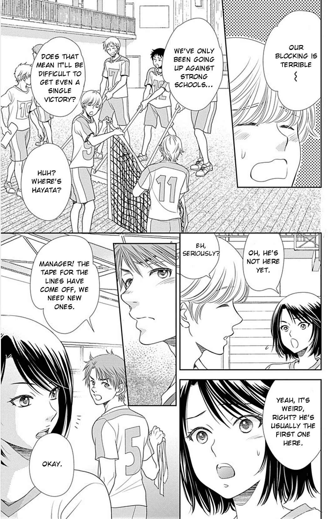 Page 6 Chapter 27 Nanoka no Kare