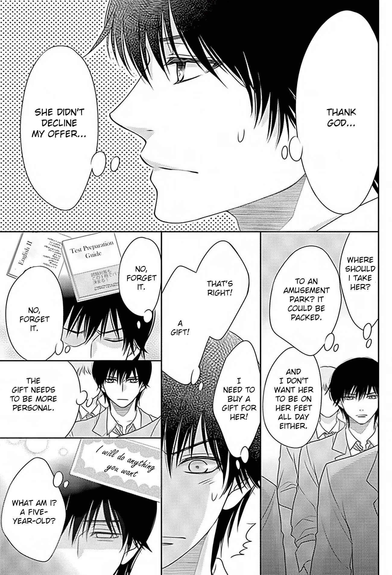 Page 9 Chapter 69 Nanoka no Kare