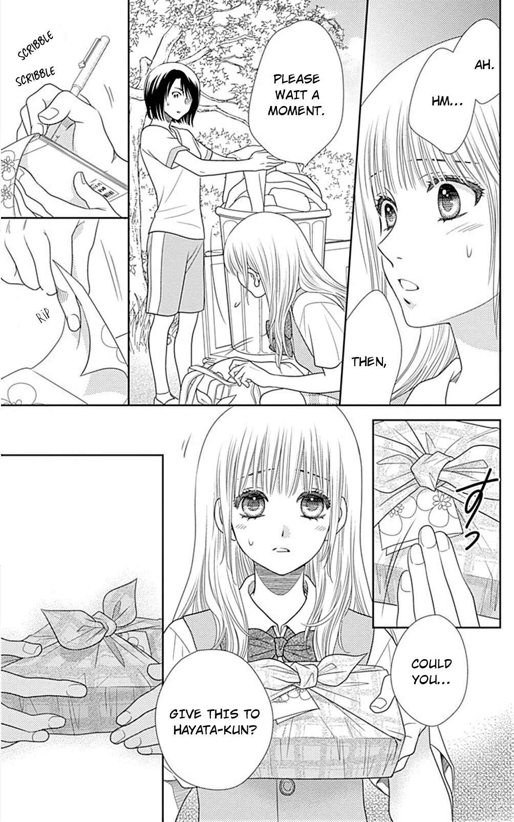 Page 10 Chapter 20 Nanoka no Kare