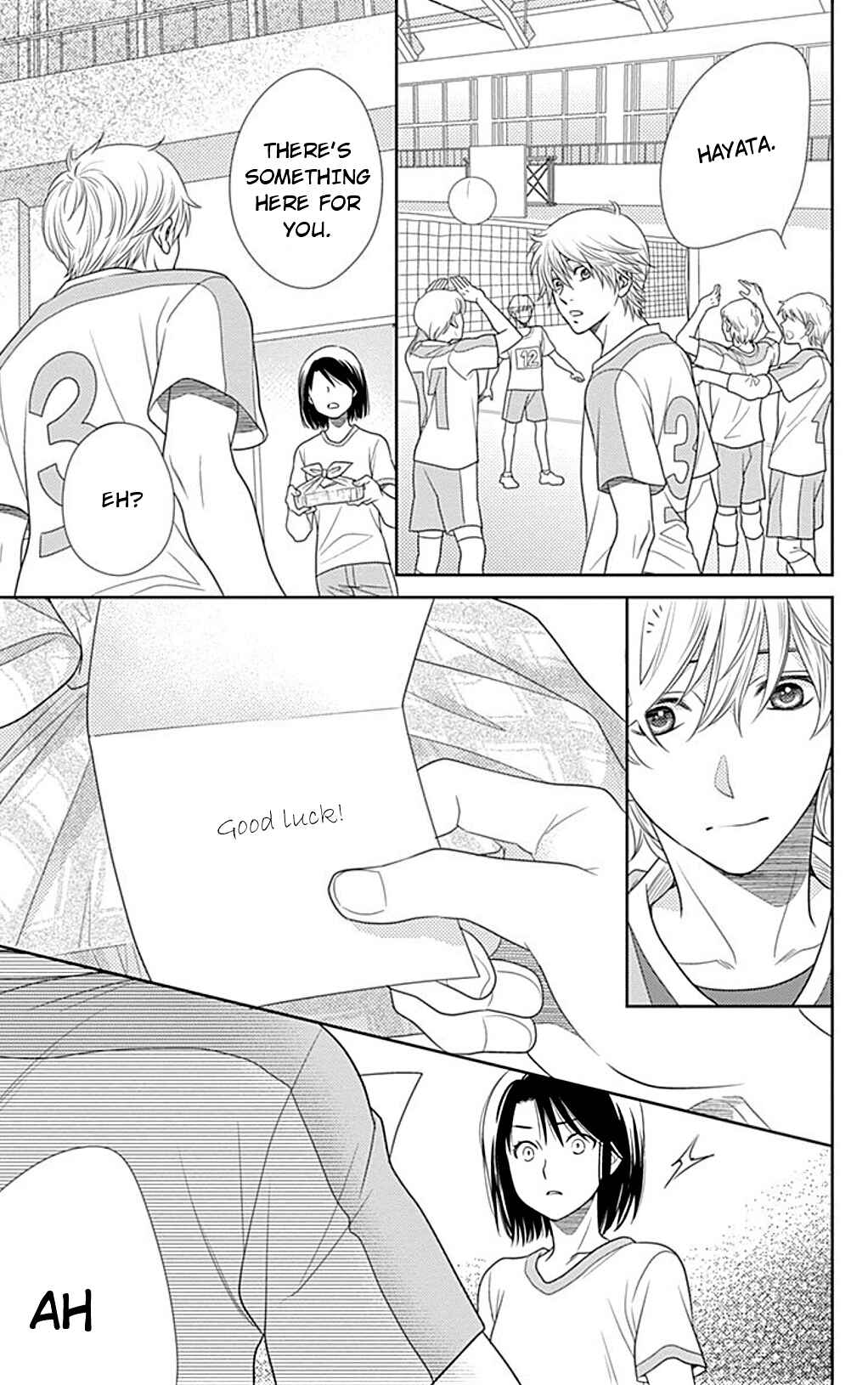 Page 12 Chapter 20 Nanoka no Kare