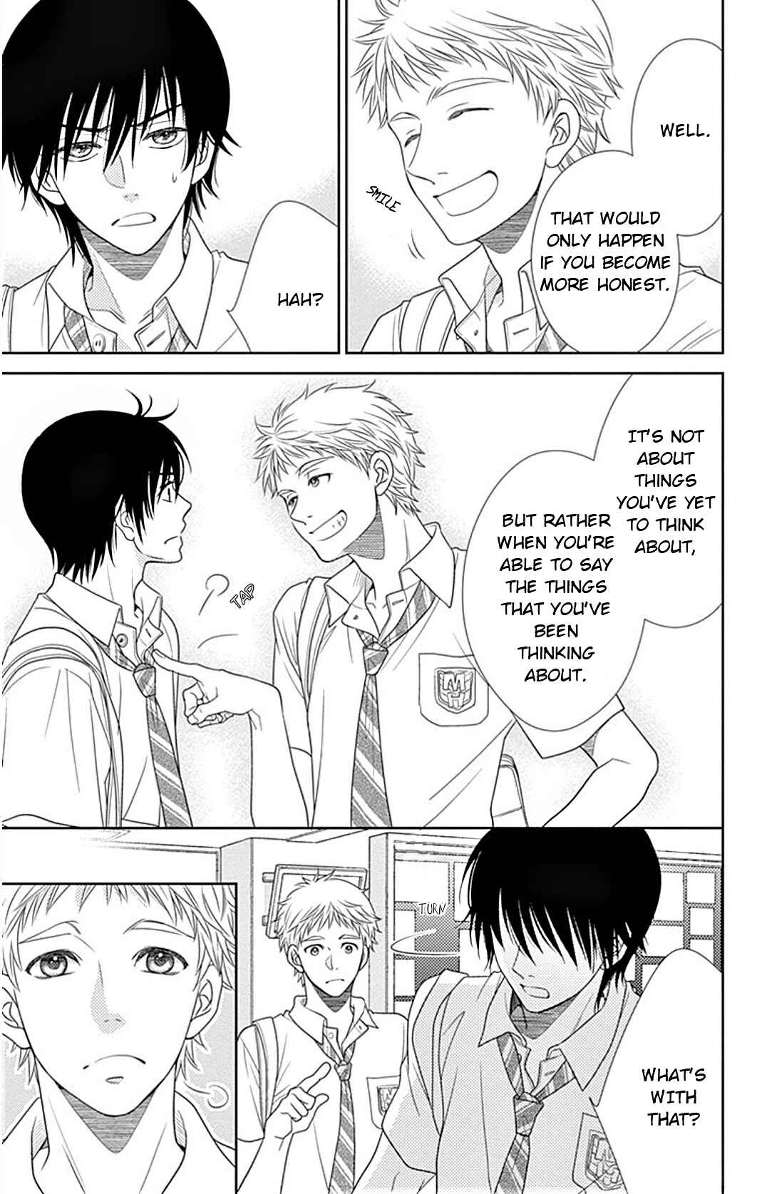 Page 4 Chapter 20 Nanoka no Kare